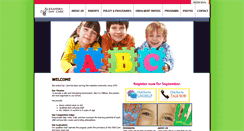 Desktop Screenshot of alexandradaycare.com